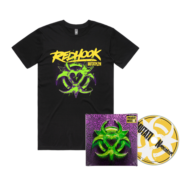 Mutation T- Shirt & CD Bundle ***PRE-ORDER***