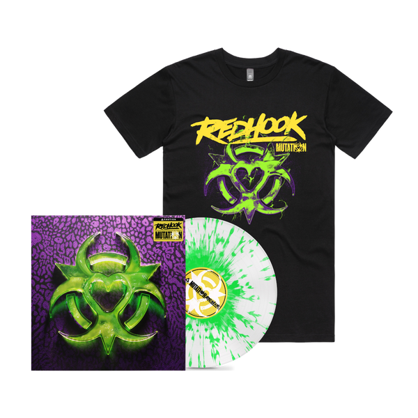 Mutation T- Shirt & Vinyl Bundle ***PRE-ORDER***