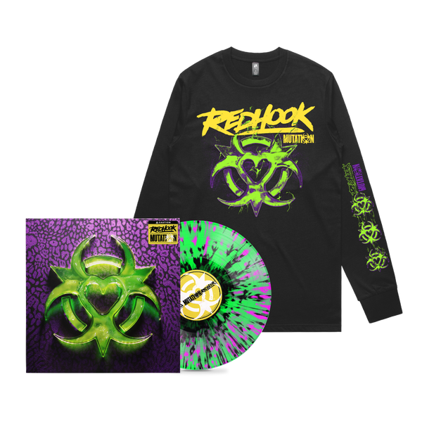 Mutation Longsleeve & Vinyl Bundle ***PRE-ORDER***