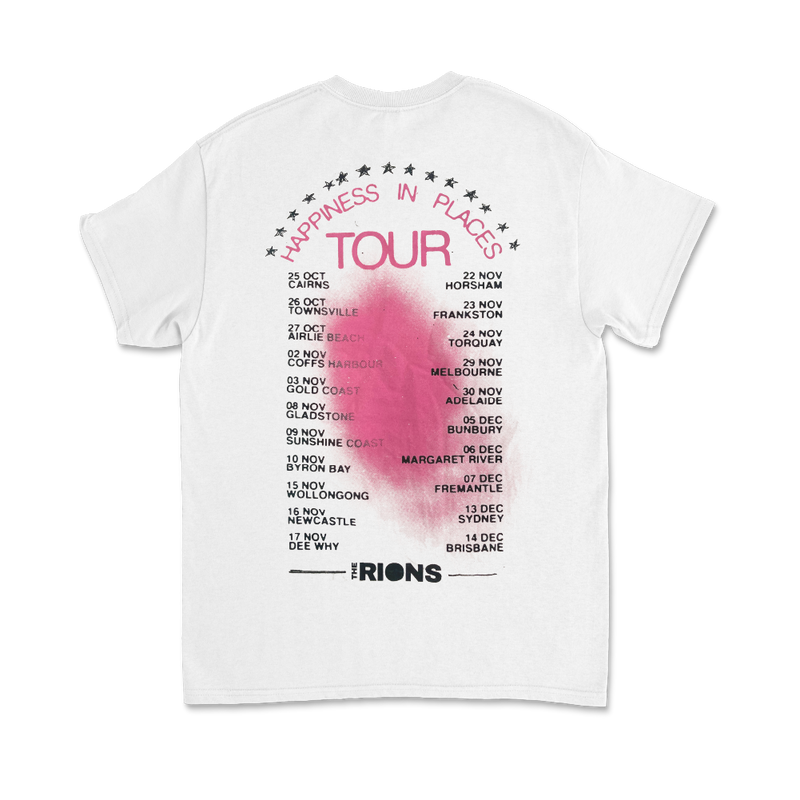 Happiness is a Place Tour T-Shirt