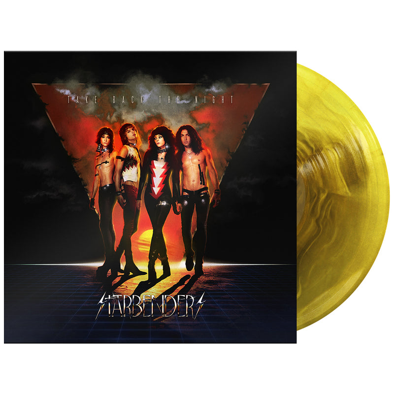 Take Back The Night 12" Vinyl (Galaxy Transparent Highlighter Yellow and Black)