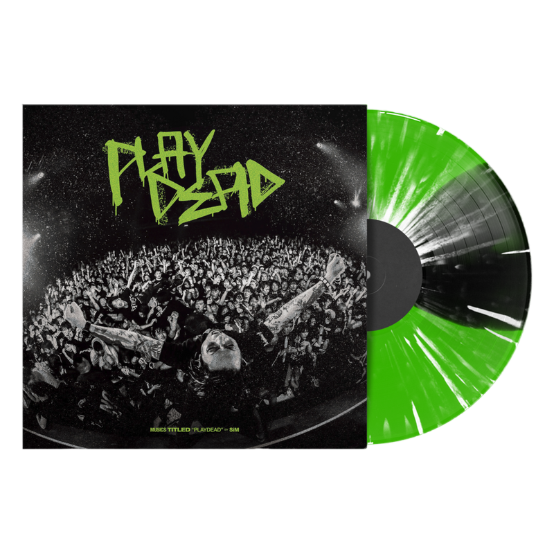 PLAYDEAD 12" Vinyl (Neon green & Black quad w/ White splatter)