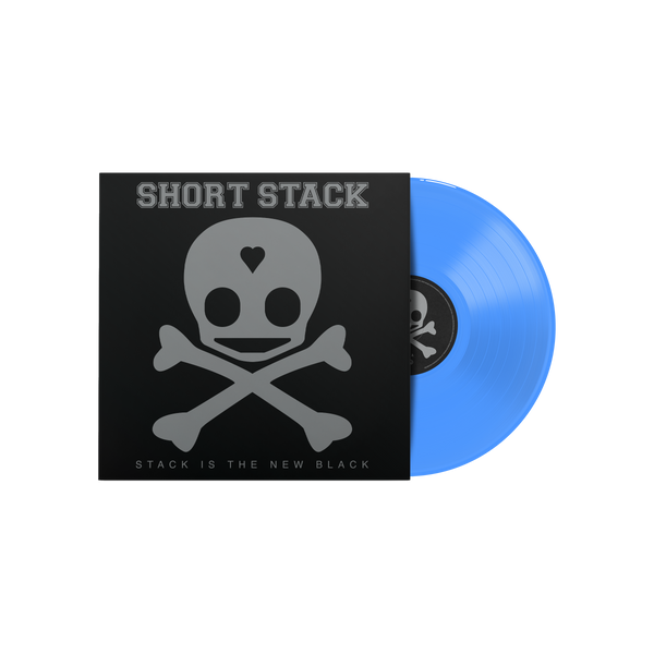 Stack Is The New Black 12" Vinyl (Transparent Blue)