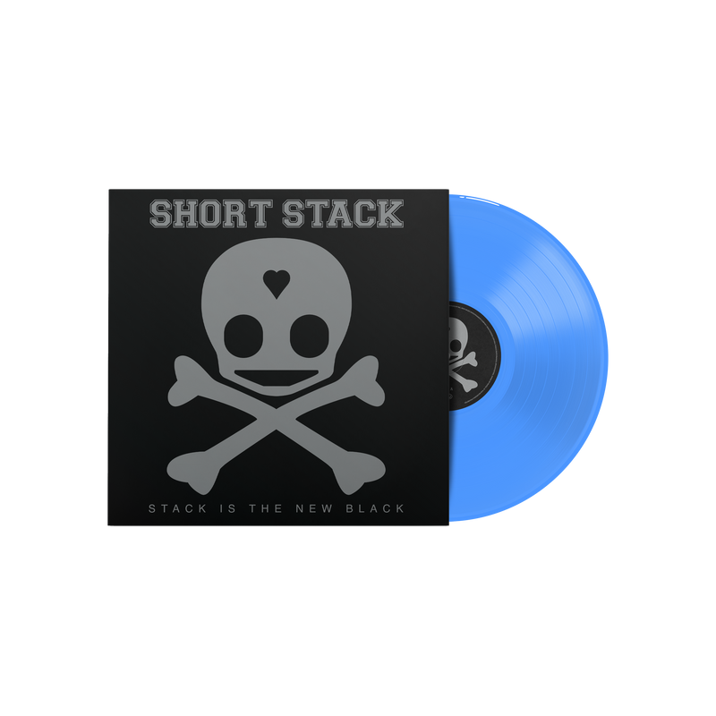 Stack Is The New Black 12" Vinyl (Transparent Blue)