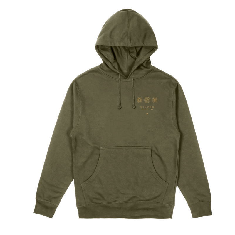 Silverstein / Antibloom Hood Olive ***Pre Order**