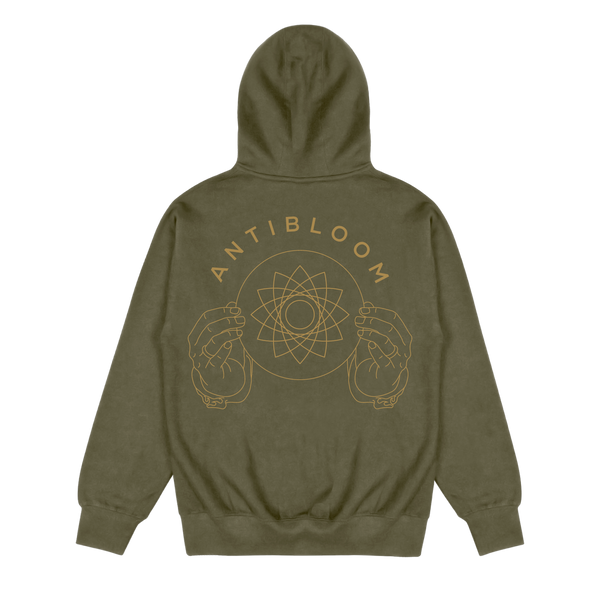 Silverstein / Antibloom Hood Olive ***Pre Order**