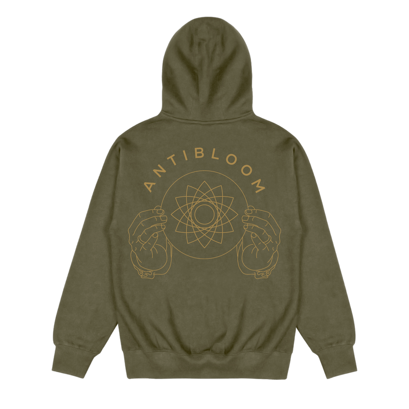 Silverstein / Antibloom Hood Olive ***Pre Order**