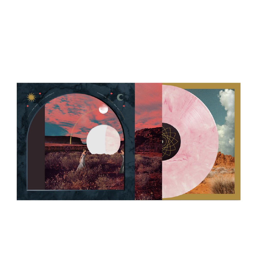 Pink Moon 12” Vinyl Wildflower (Bubblegum Marble) – 24Hundred