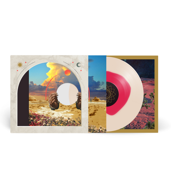 Antibloom 12” Vinyl (Blood Shot - Magenta In Bone White Color in Color) ***Pre Order***