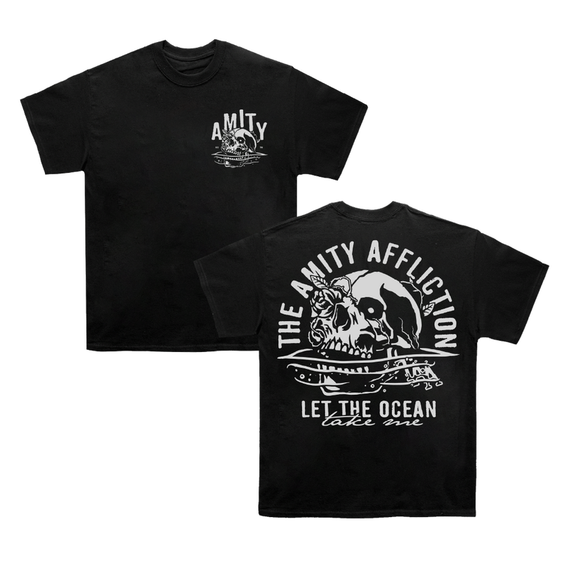 LTOTM Skull Tee Black