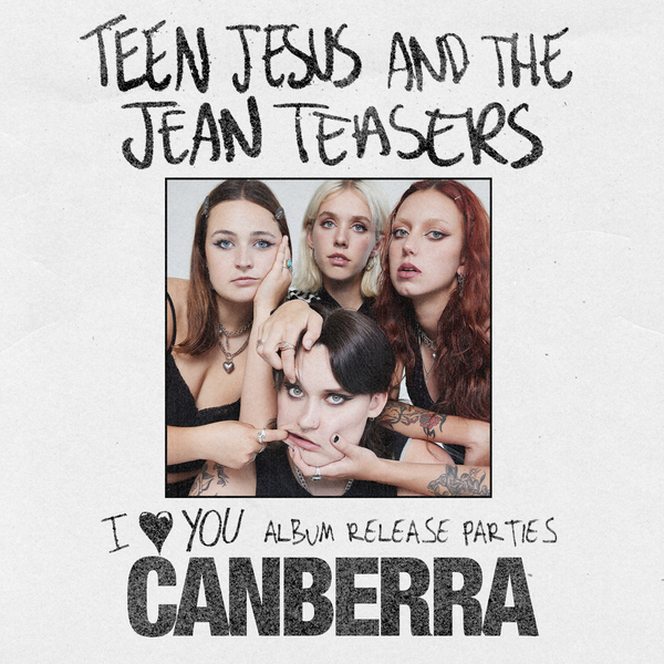 I Love You Release Party Ticket Canberra (Sideway Bar)