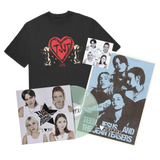 I Love You Coke Bottle Clear Vinyl Bundle