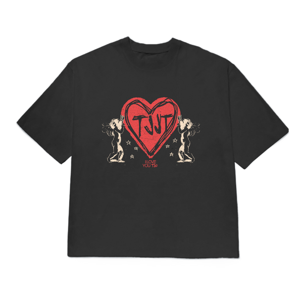 I Love You Too Tee (Black)