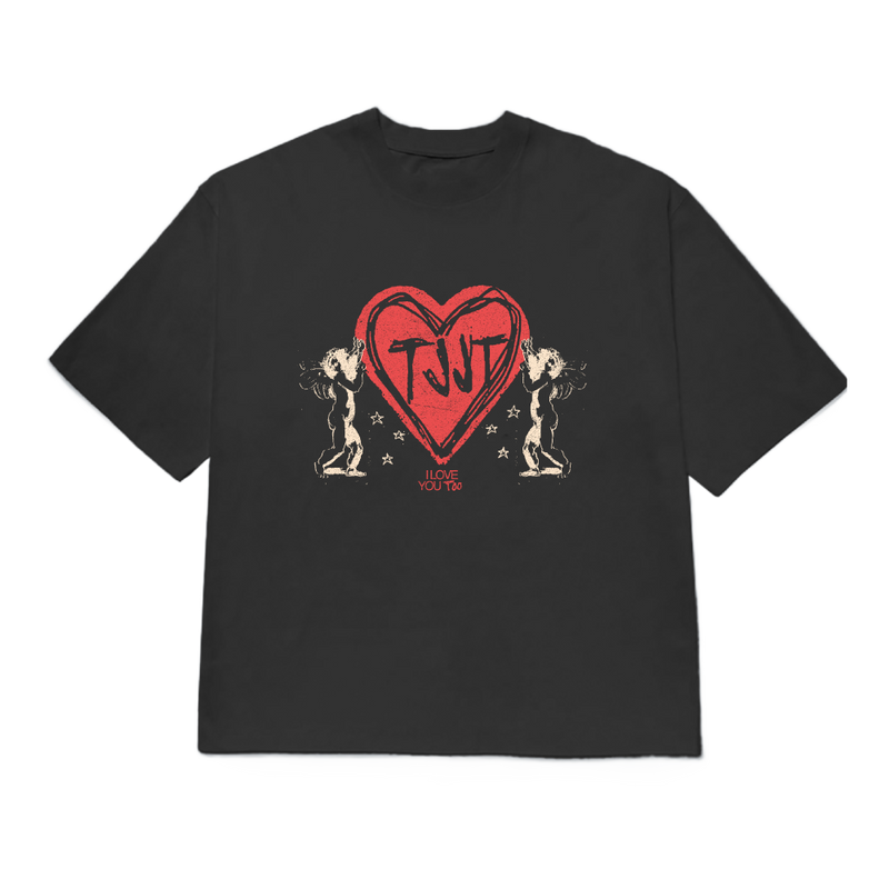 I Love You Too Tee (Black)