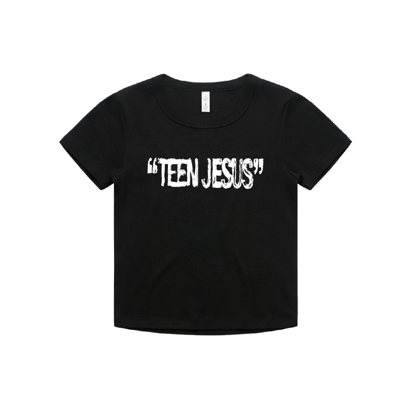 TJJT / "Teen Jesus" Baby Tee