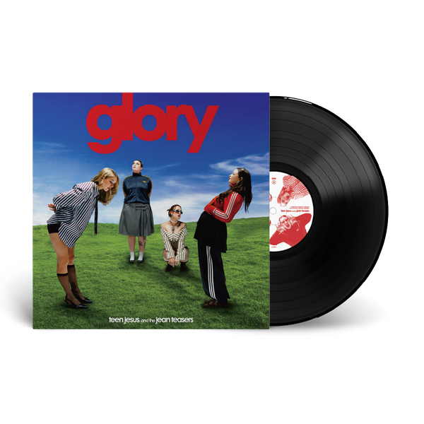 GLORY 12" Vinyl (Black)