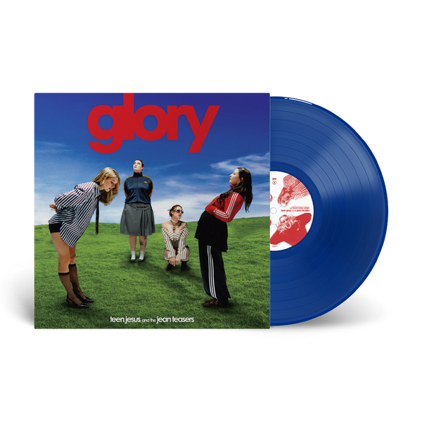 GLORY 12" Vinyl (Blue)