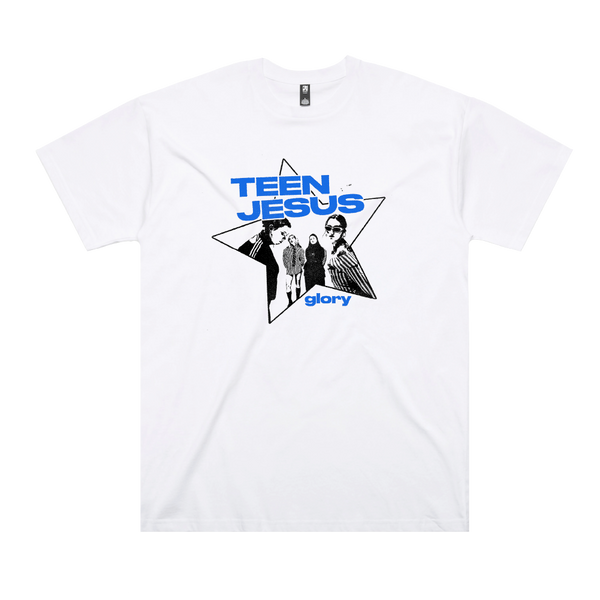 GLORY Star Tee (White)