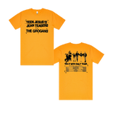 TJJT & The Grogans Tour Tee Gold