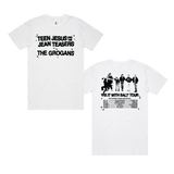 TJJT & The Grogans Tour Tee White