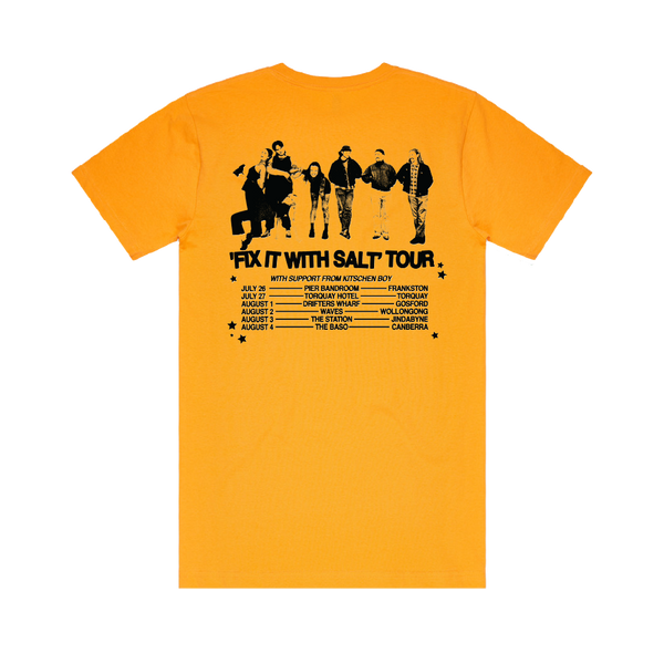 The Grogans & TJJT Tour Tee Gold