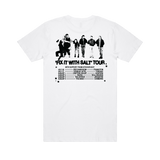 TJJT & The Grogans Tour Tee White