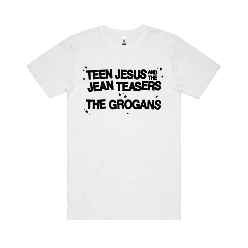 TJJT & The Grogans Tour Tee White