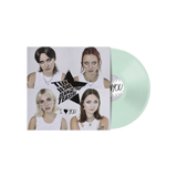 I Love You Coke Bottle Clear Vinyl Bundle