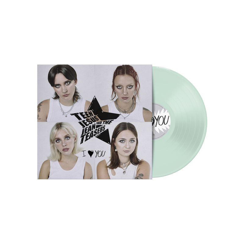 I Love You Coke Bottle Clear Vinyl Bundle