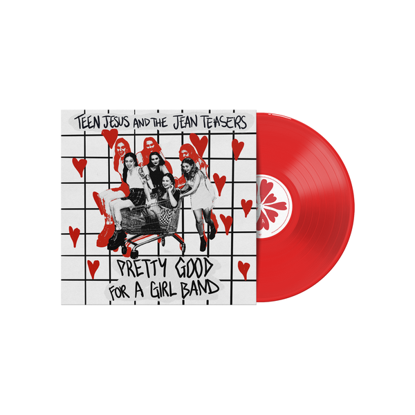 Pretty Good For A Girl Band 12” Vinyl (Transparent Red)