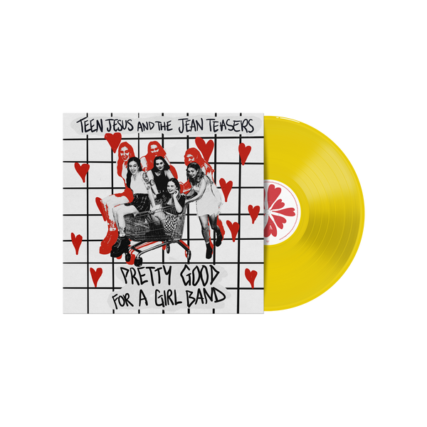 Pretty Good For A Girl Band 12” Vinyl (Yellow)