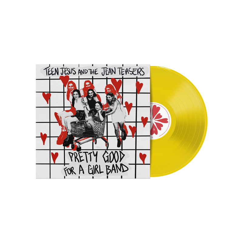 Pretty Good For A Girl Band 12” Vinyl (Yellow)