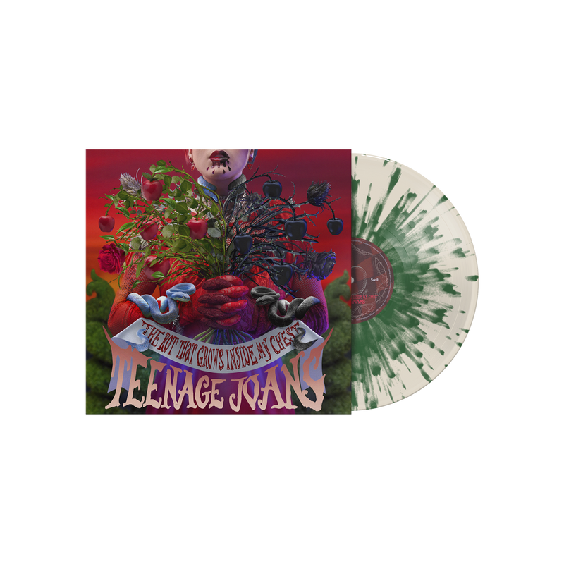 The Rot That Grows Inside My Chest 12" Vinyl (Cream with Green Splatter)