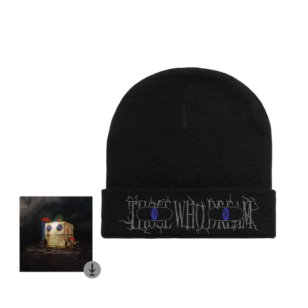 Those Who Dream / Goth Beanie + Digital Download  ***PRE-ORDER***