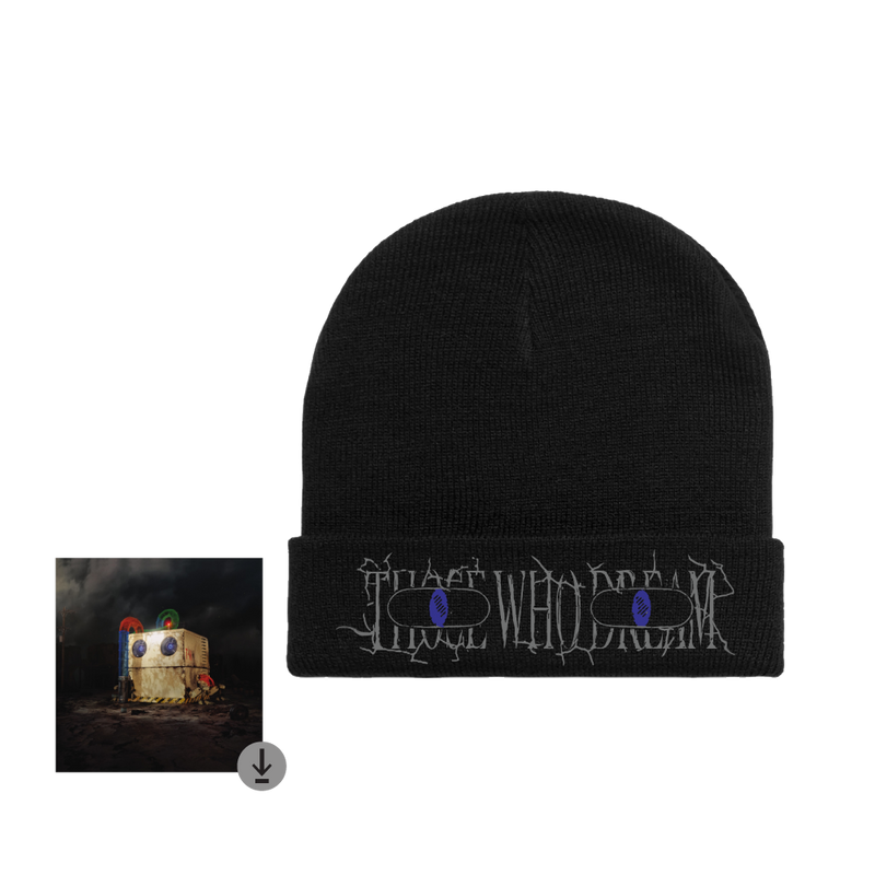 Those Who Dream / Goth Beanie + Digital Download  ***PRE-ORDER***