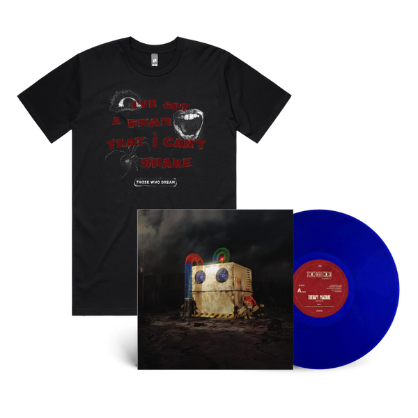 Those Who Dream / Fear T-Shirt & Vinyl Bundle