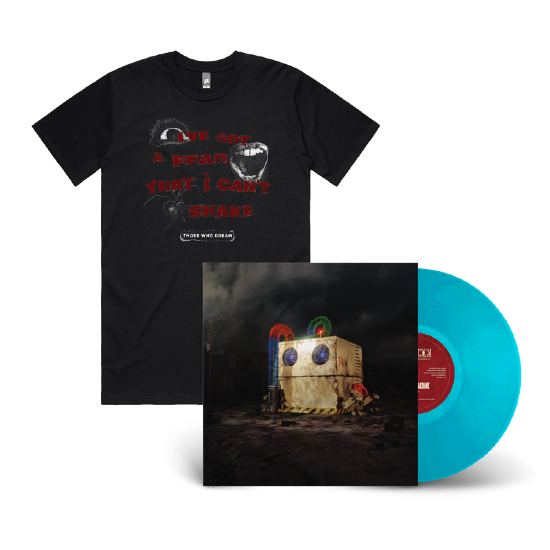 Those Who Dream / Fear T-Shirt & Vinyl Bundle