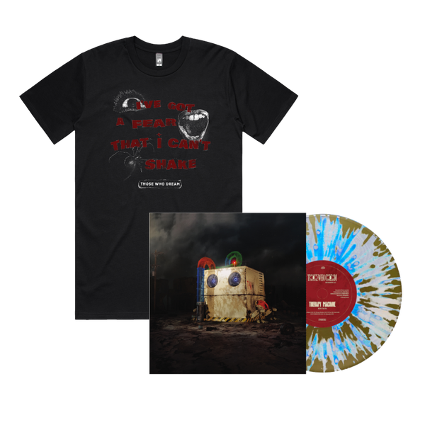 Those Who Dream / Fear T-Shirt & Vinyl Bundle  ***PRE-ORDER***