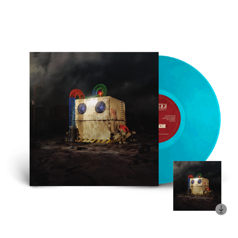 Those Who Dream / Therapy Machine EP Blue Vinyl