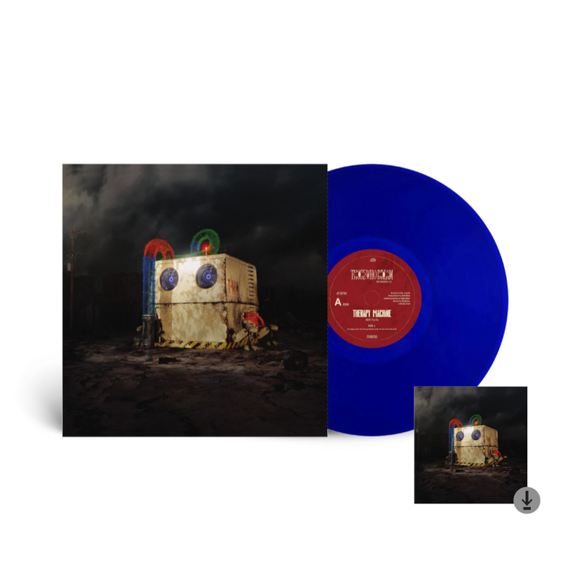 Those Who Dream / Therapy Machine EP Dark Blue Vinyl ***PRE-ORDER***