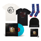 Those Who Dream / Fear T-Shirt, Popping Eyes T-Shirt, Digital Download, Socks, Beanie & Vinyl Bundle