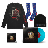 Those Who Dream / Therapy Machine Long Sleeve, Digital Download, Socks, Beanie & Vinyl Bundle