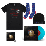 Those Who Dream / Fear T-Shirt, Digital Download, Socks, Beanie & Vinyl Bundle