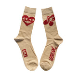 Heart Socks