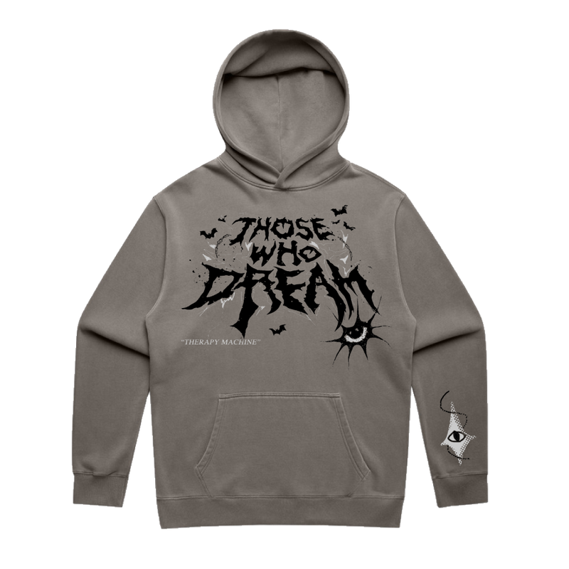 Those Who Dream / Those Who Dream Faded Grey Hoodie