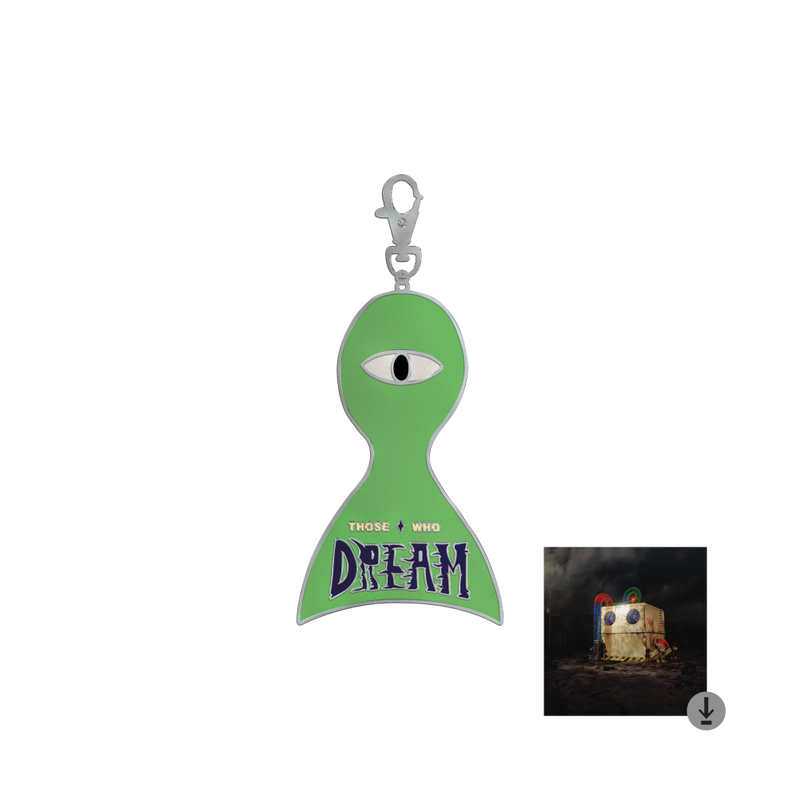 Those Who Dream / Those Who Dream Keychain + Digital Download