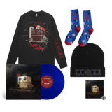 Those Who Dream / Therapy Machine Long Sleeve, Digital Download, Socks, Beanie & Vinyl Bundle ***PRE-ORDER***