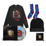 Those Who Dream / Therapy Machine Long Sleeve, Digital Download, Socks, Beanie & Vinyl Bundle ***PRE-ORDER***