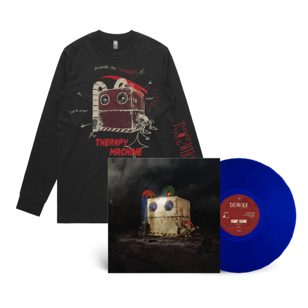 Those Who Dream / Therapy Machine Long Sleeve & Vinyl Bundle ***PRE-ORDER***