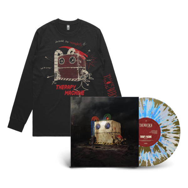 Those Who Dream / Therapy Machine Long Sleeve & Vinyl Bundle ***PRE-ORDER***